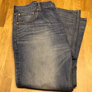 AE Slim Straight Jeans